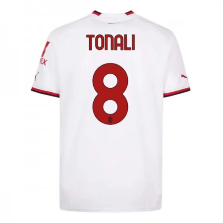 Goedkope AC Milan Tonali 8 Uitshirt 2022-23 Goedkope AC Milan Tonali 8 Uitshirt 2022-23